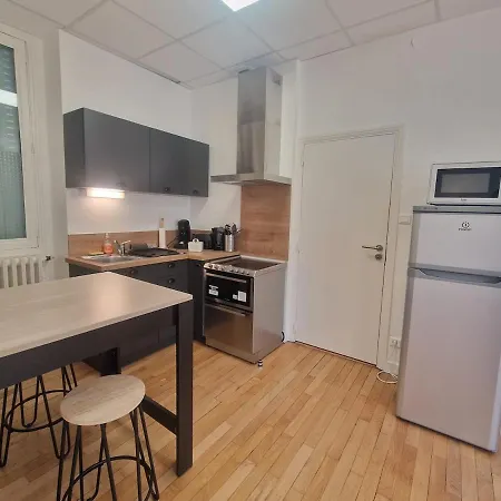 Le Delacroix #parking Apartamento