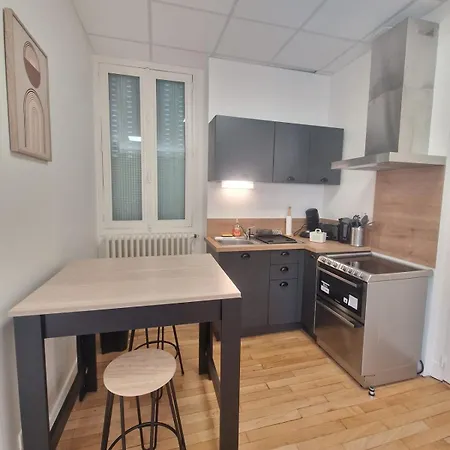 Le Delacroix #parking Apartamento *